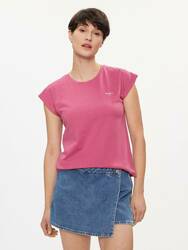 Pepe Jeans dámske ružové tričko Lory - L (363)