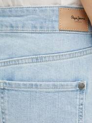 Pepe Jeans dámske svetlo modré džínsové šortky - 25 (000)