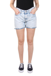 Pepe Jeans dámske svetlomodré džínsové šortky Mable - 26 (000)