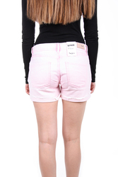 Pepe Jeans dámske svetloružové džínsové šortky - 25 (325)
