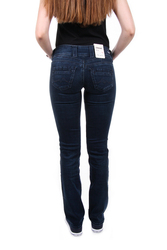Pepe Jeans dámske tmavomodré džínsy Gen - 25/32 (000)