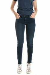 Pepe Jeans dámske tmavomodré džínsy Lola - 28/30 (000)