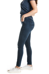 Pepe Jeans dámske tmavomodré džínsy Lola - 25/28 (000)
