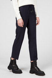 Pepe Jeans dámske tmavomodré nohavice Greta - XS (594)