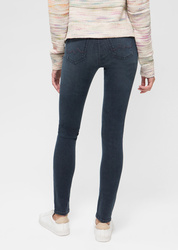 Pepe Jeans dámske tmavošedé džínsy Pixie - 31/30 (000)