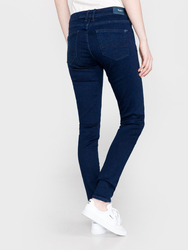 Pepe Jeans dámske tmavomodré džínsy Lola - 25/30 (000)