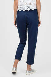 Pepe Jeans dámske tmavomodré nohavice Donna - 25 (000)