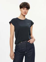 Pepe Jeans dámske tmavo modré tričko - M (594)