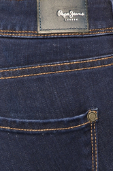 Pepe Jeans dámske tmavomodré džínsy Cher - 27/28 (000)