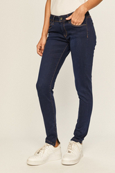 Pepe Jeans dámske tmavomodré džínsy Cher - 27/28 (000)