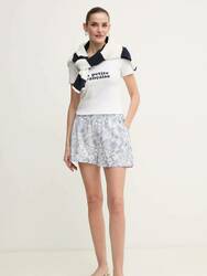 Pepe Jeans dámske vzorované šortky Darcy - XS (808)