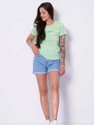 Pepe Jeans dámske zelené tričko Lorette - XS (606)