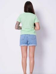 Pepe Jeans dámske zelené tričko Lorette - XS (606)