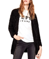 Pepe Jeans dámsky čierny sveter Zoe - S (999)
