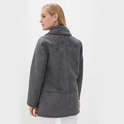 Pepe Jeans dámsky šedý kabát Patricia - M (969)