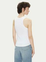 Pepe Jeans dámske biele tielko MARIAN - XS (800)