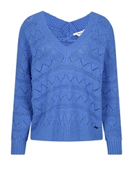 Pepe Jeans dámsky modrý sveter Pina - XS (541)