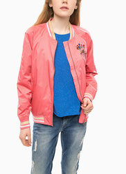 Pepe Jeans dámsky ružový bomber Amie z kolekcie Andy Warhol - S (337)