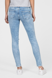 Pepe Jeans dámske modré džínsy Pixie - 27/30 (000)
