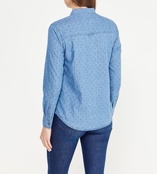 Pepe Jeans dámska džínsová košeľa Monique - KAZOVÁ - XS (551)