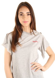 Pepe Jeans dámske šedé tričko Antonia - XS (933)