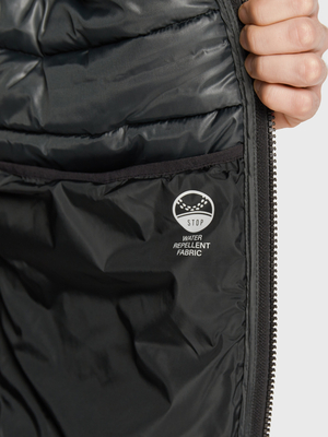 Pepe Jeans pánska čierna vesta Jack - XXL (999)