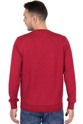 Pepe Jeans pánska červená mikina Lamont - M (284)