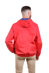 Pepe Jeans pánska červená tenká bunda Balos - L (240)