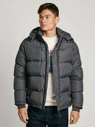 Pepe Jeans pánska šedá bunda - L (963)