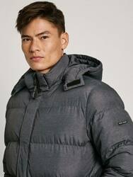 Pepe Jeans pánska šedá bunda - L (963)