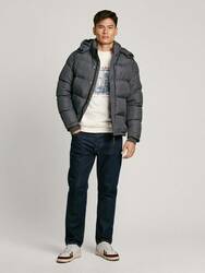 Pepe Jeans pánska šedá bunda - L (963)