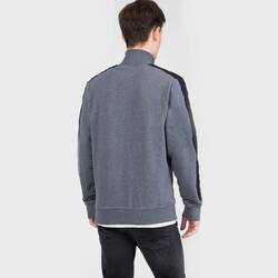 Pepe Jeans Pánska šedá mikina Tanner - M (975)