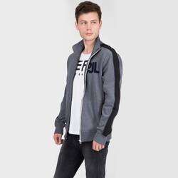 Pepe Jeans Pánska šedá mikina Tanner - M (975)