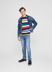 Pepe Jeans pánska džínsová bunda Pinner - L (000)