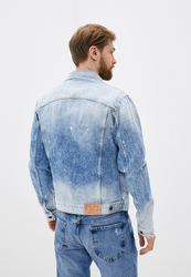 Pepe Jeans pánska džínsová modrá bunda Pinner - S (0)