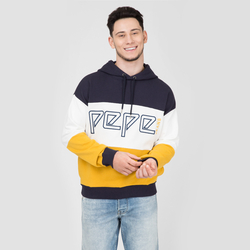 Pepe Jeans pánska mikina s kapucňou Peter - M (0AA)