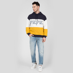 Pepe Jeans pánska mikina s kapucňou Peter - M (0AA)