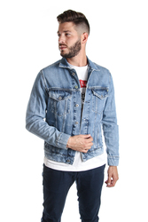 Pepe Jeans pánska modrá džínsová bunda - XL (000)