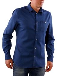 Pepe Jeans pánska modrá košeľa Blow - L (587)