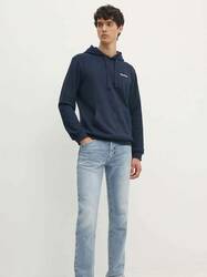 Pepe Jeans pánska modrá mikina - M (594)