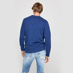 Pepe Jeans pánska modrá mikina Benni - M (565)