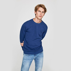 Pepe Jeans pánska modrá mikina Benni - M (565)