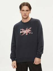 Pepe Jeans pánska modrá mikina Ruwan - M (594)
