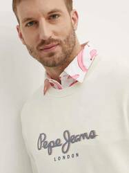 Pepe Jeans pánska smotanová mikina - M (803)