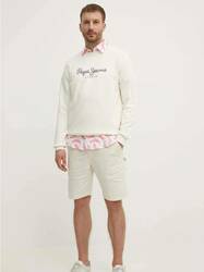 Pepe Jeans pánska smotanová mikina - M (803)