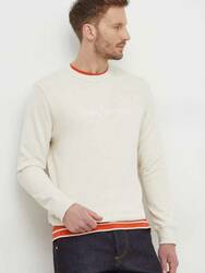 Pepe Jeans pánska smotanová mikina Joe - L (804)
