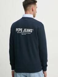 Pepe Jeans pánska tmavo modrá mikina Sam  - L (594)