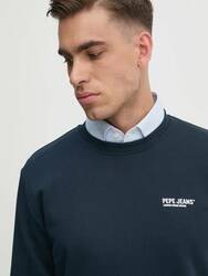 Pepe Jeans pánska tmavo modrá mikina Sam  - L (594)