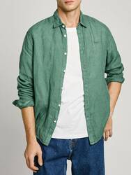 Pepe Jeans pánska zelená košeľa Arnau - M (653)