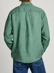 Pepe Jeans pánska zelená košeľa Arnau - M (653)